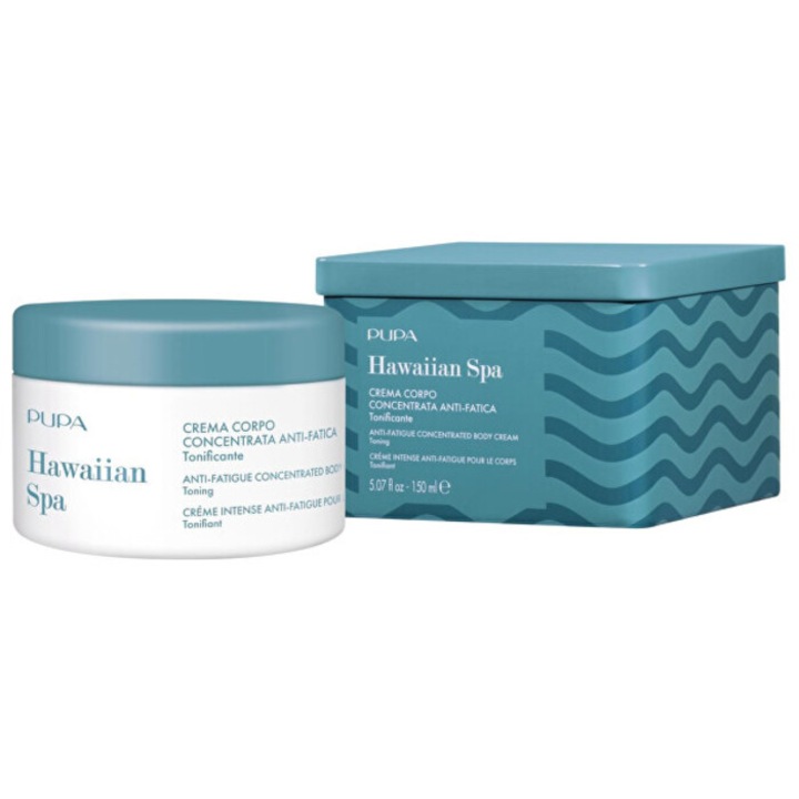 Crema de corp concentrata anti-oboseala, Pupa, Hawaiian Spa