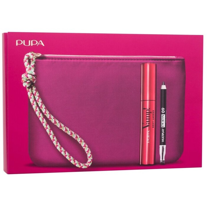 Комплект за подарък Pupa Vamp! Sexy Lashes, черен