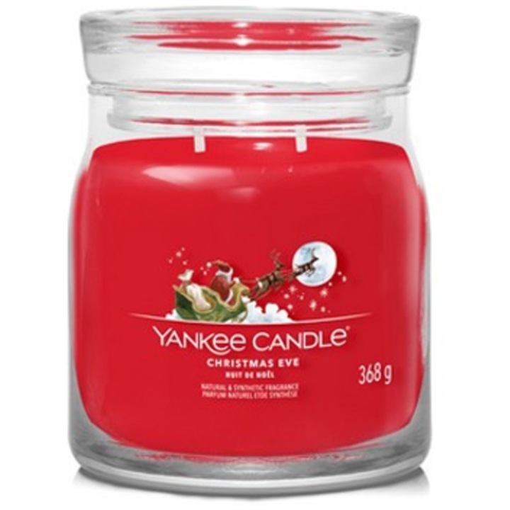 Lumanare YANKEE CANDLE, Christmas Eve parfumata,368g