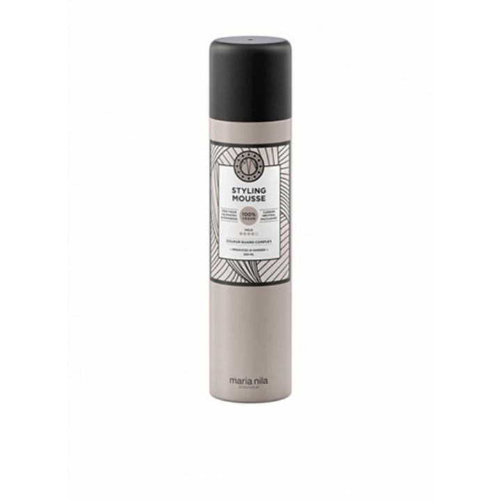 Maria Nila Styling Mousse spuma de styling pentru fixare medie 100 ml