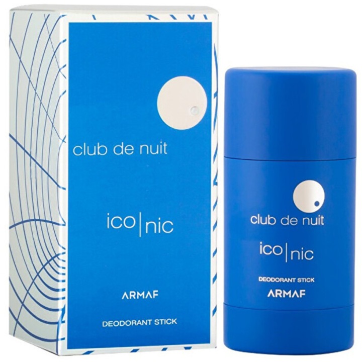 Armaf Club De Nuit Blue Iconic - тух дезодорант - Обем: 75 гр