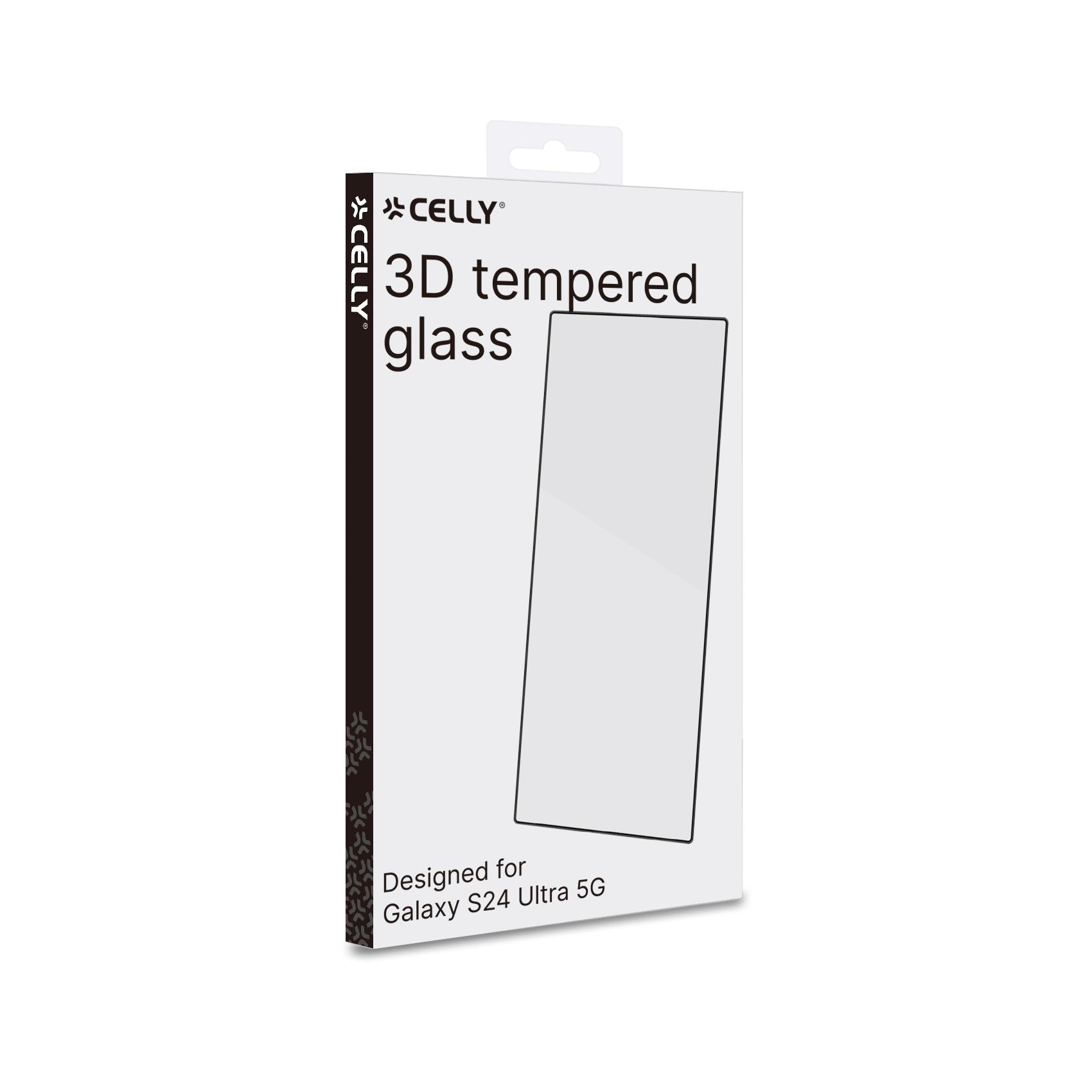 Folie de protectie CELLY din sticla pentru Samsung Galaxy S24 Ultra 5G