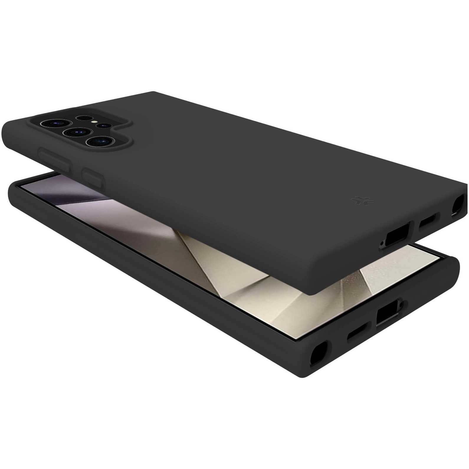 Husa de protectie CELLY pentru Samsung Galaxy S24 Ultra 5G, Neagru