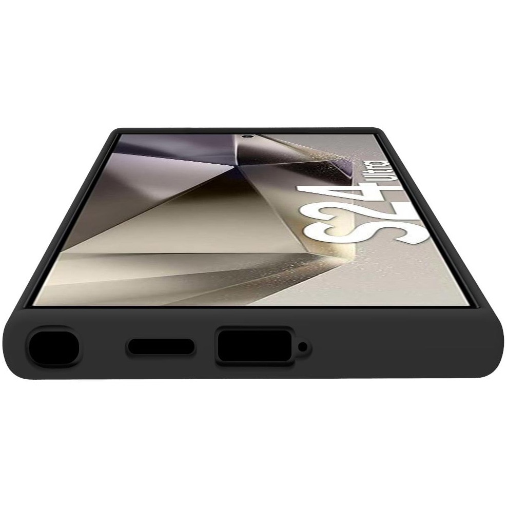 Husa de protectie CELLY pentru Samsung Galaxy S24 Ultra 5G, Neagru