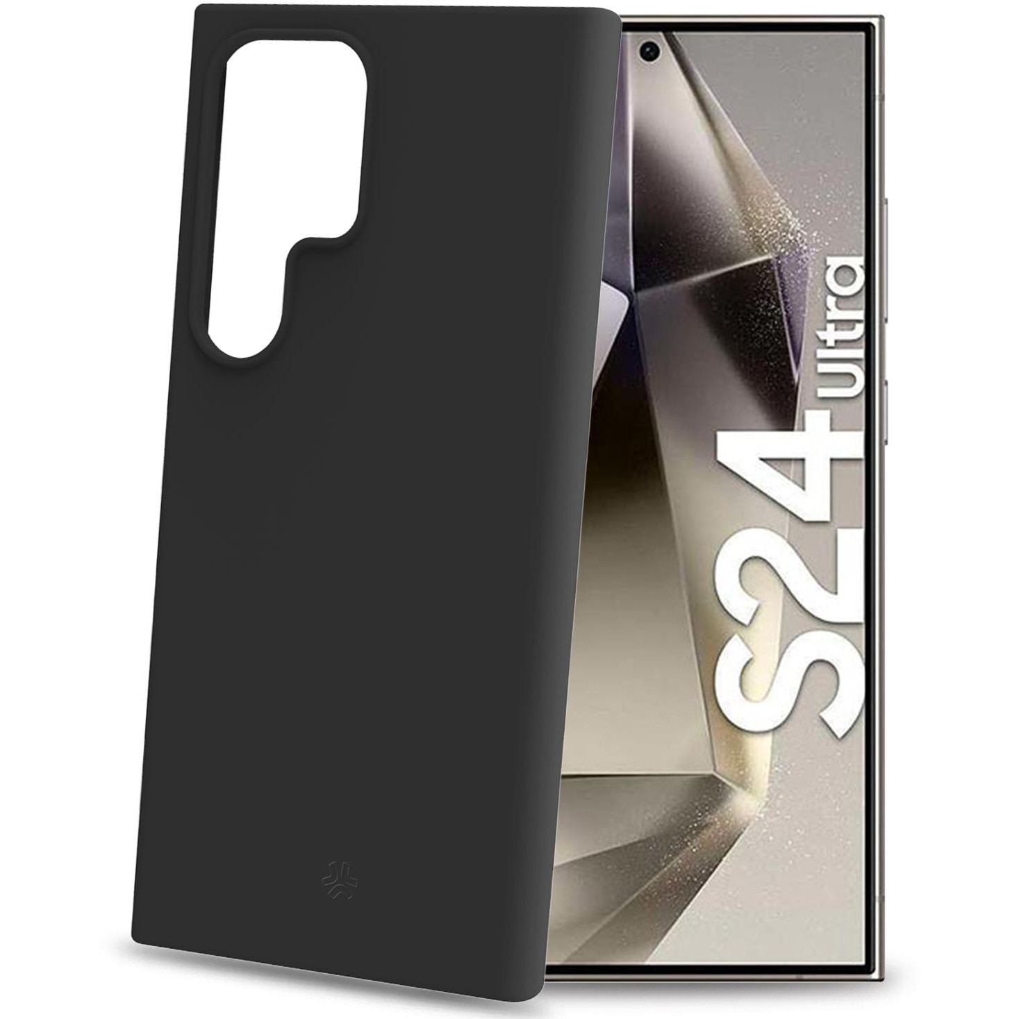 Husa de protectie CELLY pentru Samsung Galaxy S24 Ultra 5G, Neagru