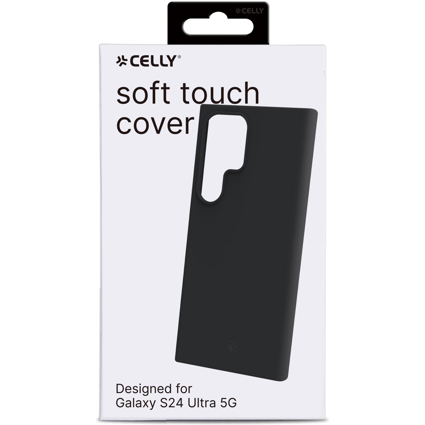 Husa de protectie CELLY pentru Samsung Galaxy S24 Ultra 5G, Neagru
