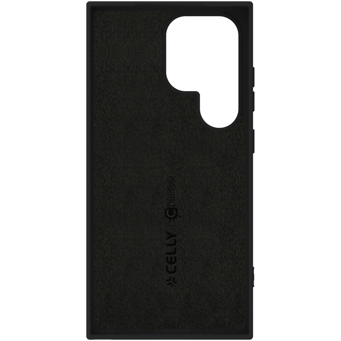 Husa de protectie CELLY pentru Samsung Galaxy S24 Ultra 5G, Neagru