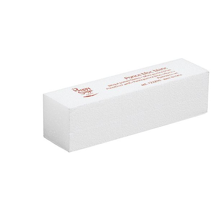 Buffer Peggy Sage, alb, 150 granulatie