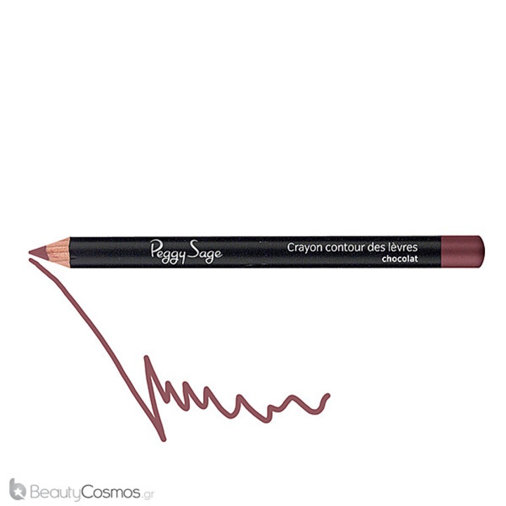 Creion de buze Peggy Sage, contur precis, ciocolata, 1.14gr