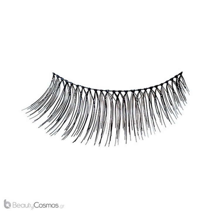 Gene false autoadezive Peggy Sage, set 1 pereche + banda, negru