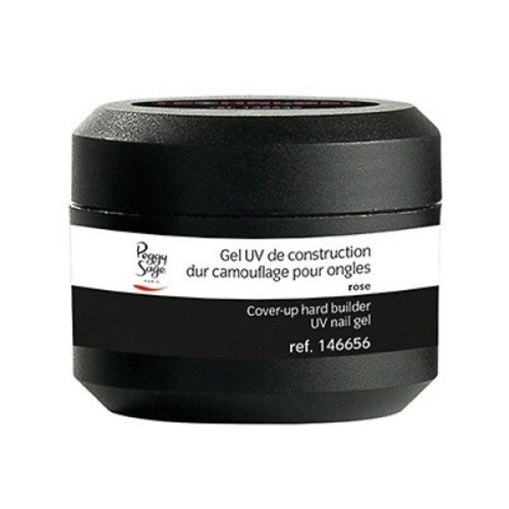 Gel UV constructie Peggy Sage, roz, 15g