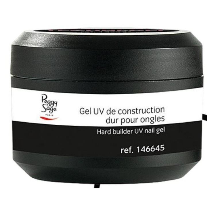 Gel UV Constructor Peggy Sage, mediu, 50gr, Bej