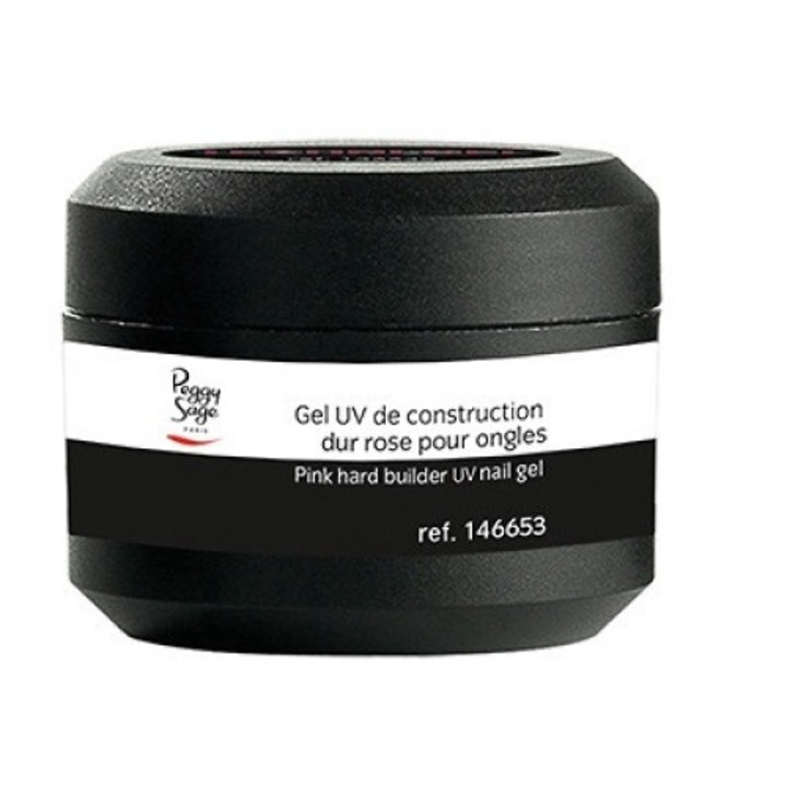 Gel UV Constructor Peggy Sage, 15gr, roz, polimerizare rapida