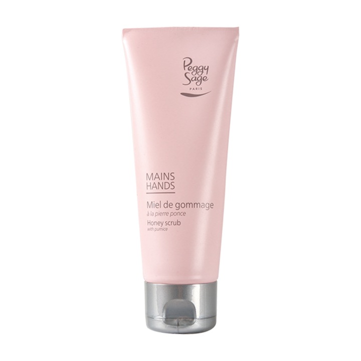 Exfoliant de maini Peggy Sage cu miere si piatra ponce, 75ml