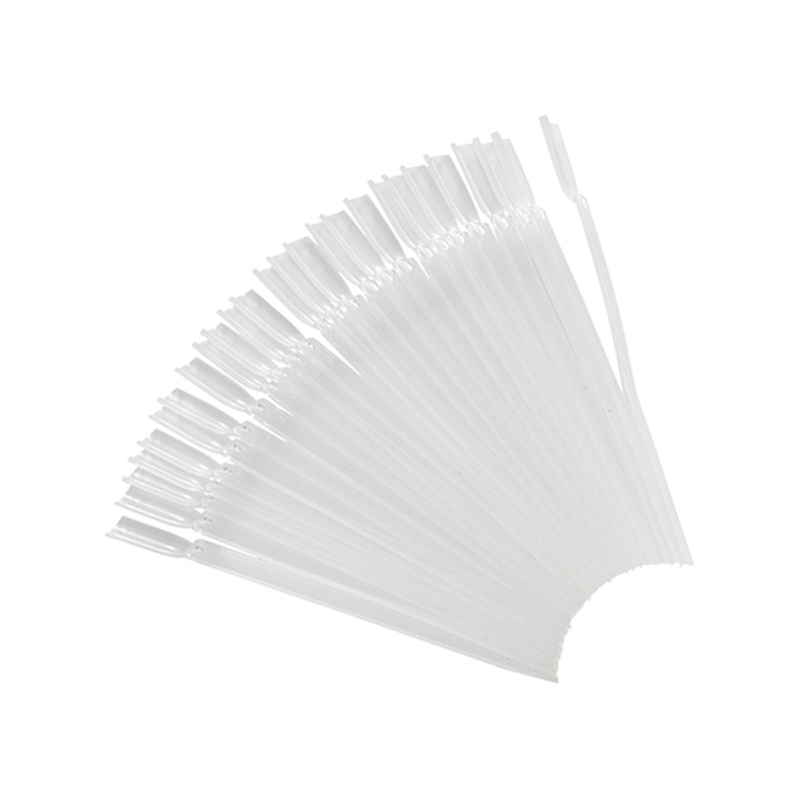 Set paleta de culori Peggy Sage, plastic, alb