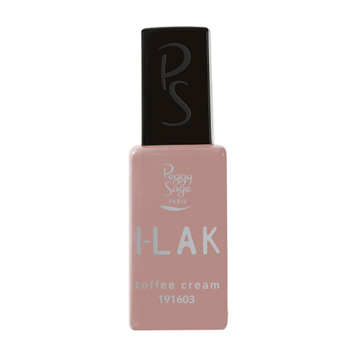 Oja semipermanenta Peggy Sage, I-lak, crema de caramel, 11ml