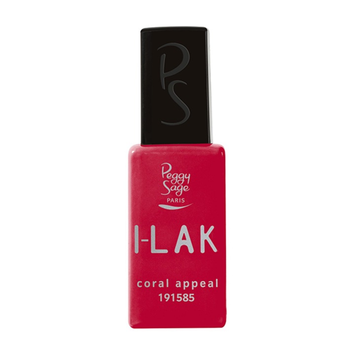Oja semipermanenta Peggy Sage, I-lak, coral, 11ml
