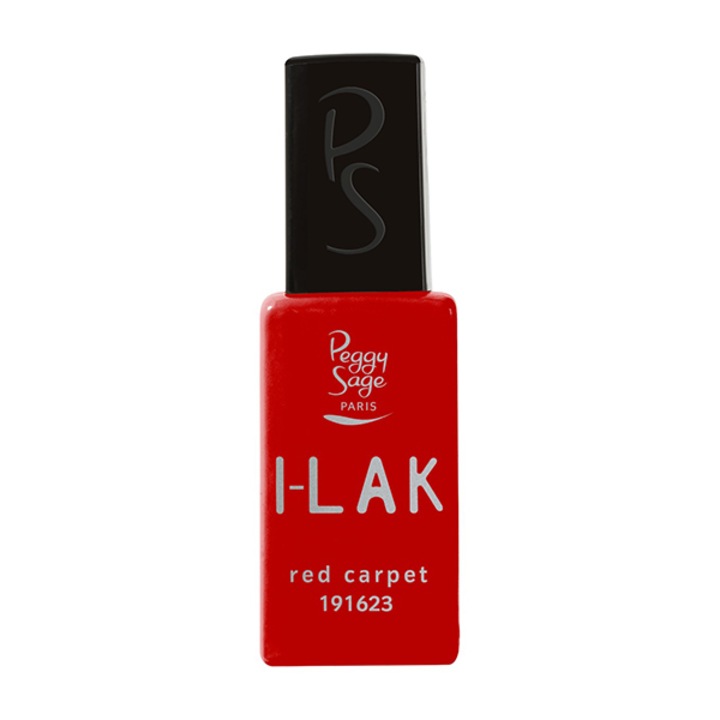 Oja semipermanenta Peggy Sage, rosu, 11ml
