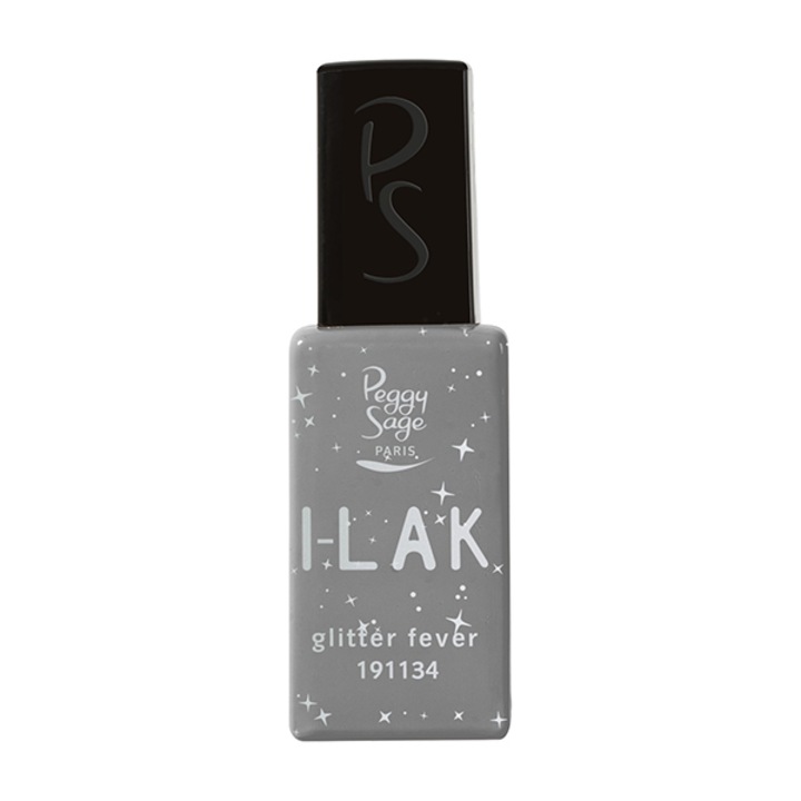Oja semipermanenta Peggy Sage, I-lak, glitter, 11ml