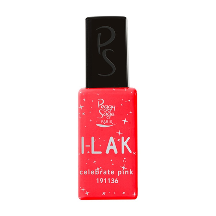 Oja semipermanenta Peggy Sage, I-lak, roz celebrate, 11ml