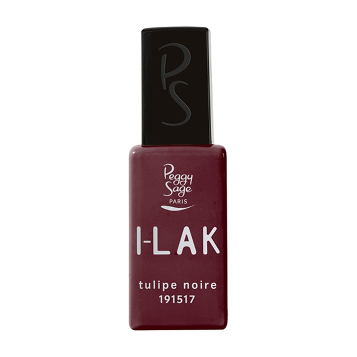 Oja semipermanenta Peggy Sage, I-lak, negru, 11ml