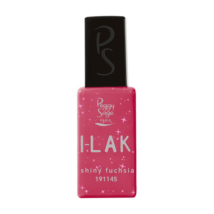 Oja semipermanenta Peggy Sage, fucsia lucios, 11ml