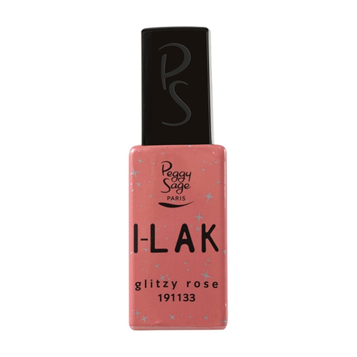 Oja semipermanenta Peggy Sage, I-lak, glitzy rose, 11ml