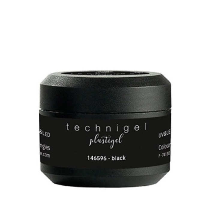 Gel plastigel UV & LED Peggy Sage, 5g, negru