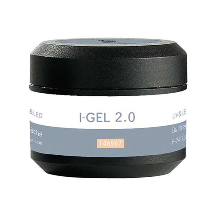 Gel de camuflaj UV & LED Peggy Sage I-gel 2.0, portocaliu, 15g