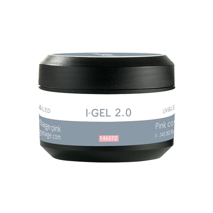 Gel de camuflaj uv & led I-gel 2.0 Peggy Sage trandafir 50g