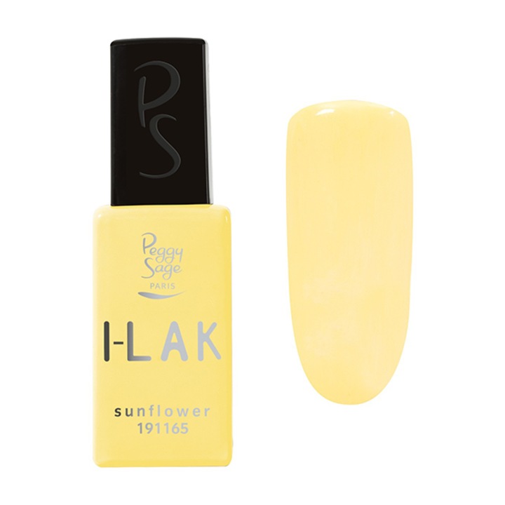 Oja semipermanenta Peggy Sage, I-LAK, floarea soarelui, 11ml