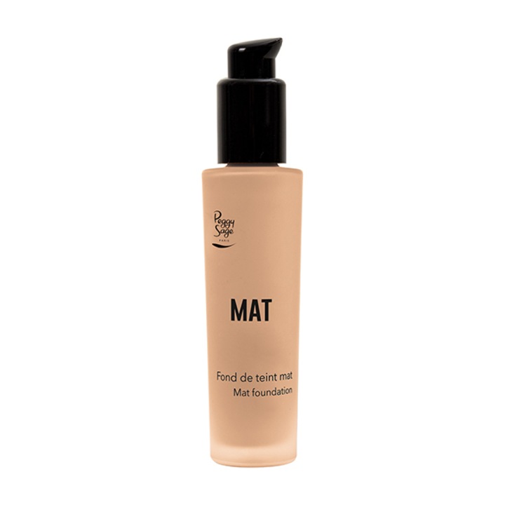 Fond de ten mat Peggy Sage, acoperire reglabila, bej, 30ml