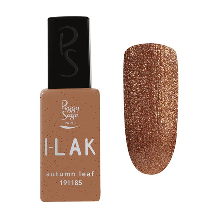 Oja semipermanenta Peggy Sage, I-lak, frunza de toamna, 11ml