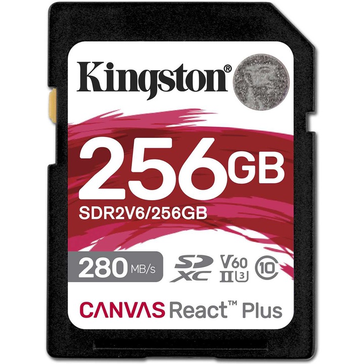 Карта с памет Kingston, SD CARD, KS, 256GB, SD, SDXC, Class 10
