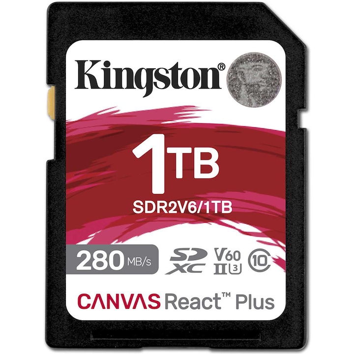 Карта с памет Kingston, SD CARD, KS, 1TB, SD, SDXC, Class 10