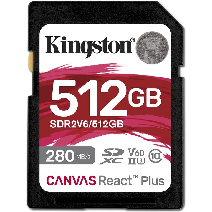 Карта памет Kingston, SD CARD, KS, 512GB, SD, SDXC, Class 10
