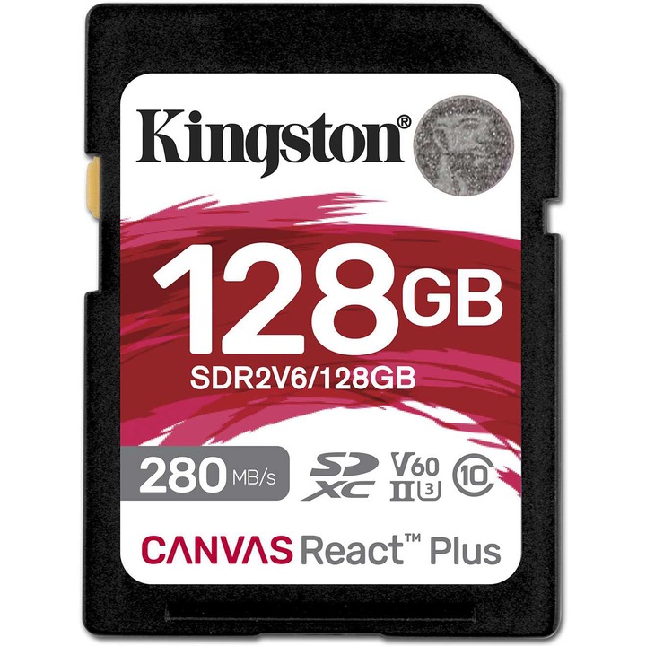 Card de memorie Kingston, SD CARD, KS, 128GB, SD, SDXC, Class 10