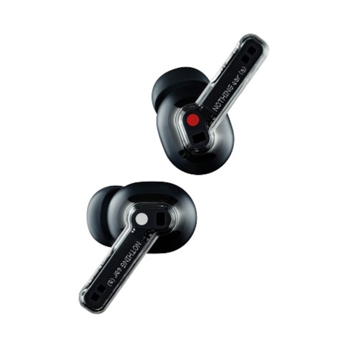 Аудио слушалки In-Ear Nothing Ear (a), True wireless, Noise cancelling, Bluetooth, Черен