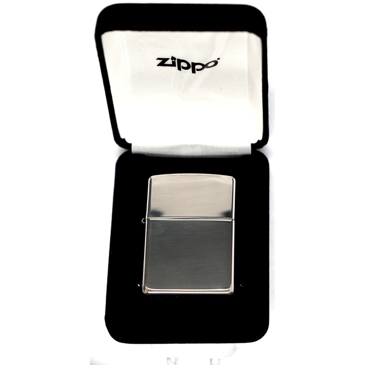 Bricheta Zippo Sterling Silver, Metal, Argint 925