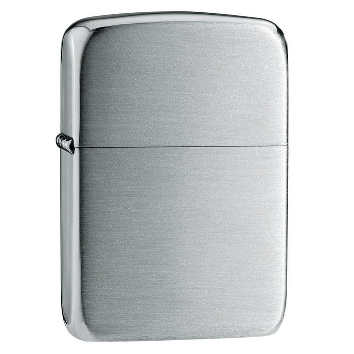 Bricheta Zippo Replica 1941, Metal, Argint 925