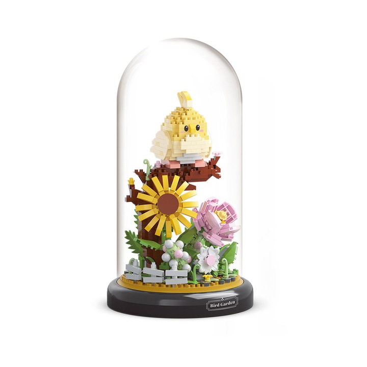 Set de constructie, 958 Piese, Multicolor