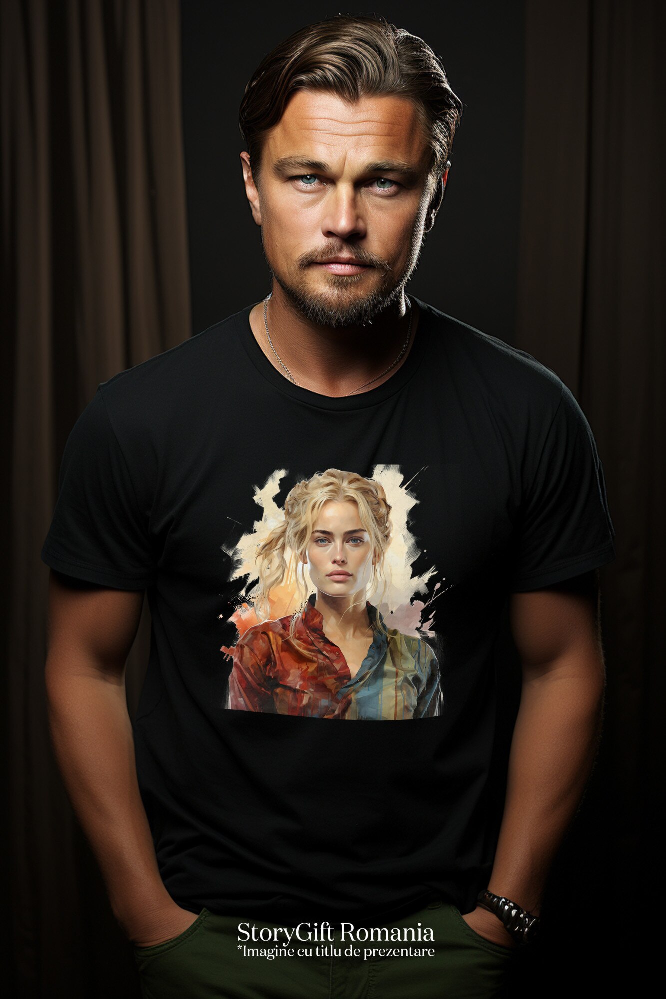 Tricou Barbati Cu Cersei Lannister, Game Of Thrones, Personaj Fictiv,  Fantasy, Seriale TV - eMAG.ro