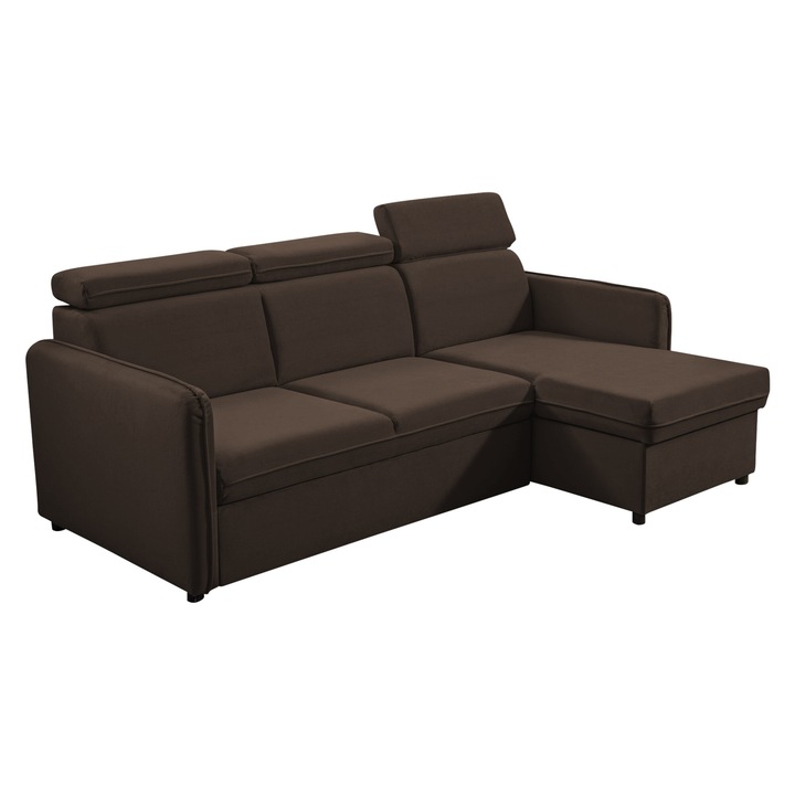 Coltar rabatabil Nivorra Mini, MIRJAN24, maro, 220x140x84 cm