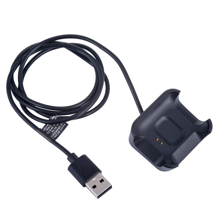 Xiaomi Mi Watch Lite / Redmi Watch töltőkábel USB-A okosóra töltő, Akyga AK-SW-36