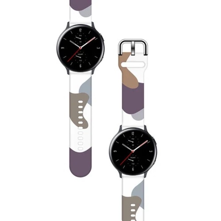Каишка за смарт часовник, съвместима с Xiaomi Redmi Watch 5 Active / Watch 5 Lite - Каишка Moro цвят 9 цветна силиконова каишка (ширина на каишката: 22 mm)