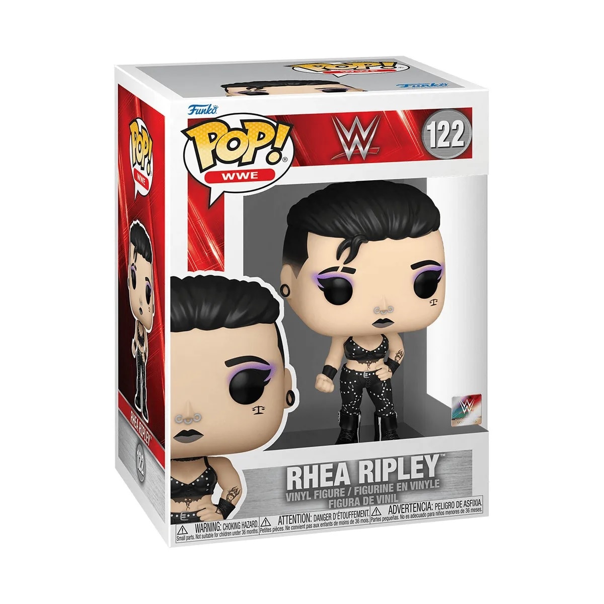 Figura, Funko POP! WWE Rhea Ripley 122, 10cm - eMAG.ro