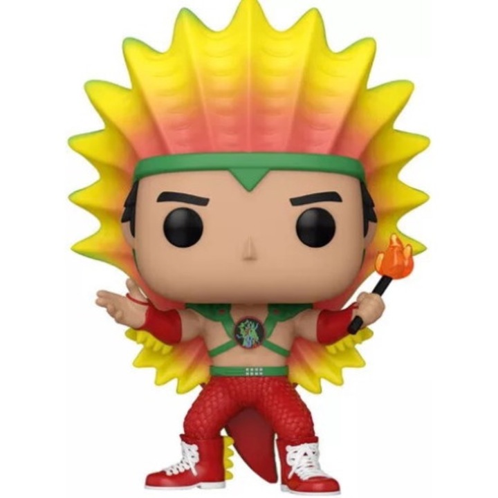 Figurina, Funko POP! WWE Ricky The Dragon Steamboat 121, 10cm