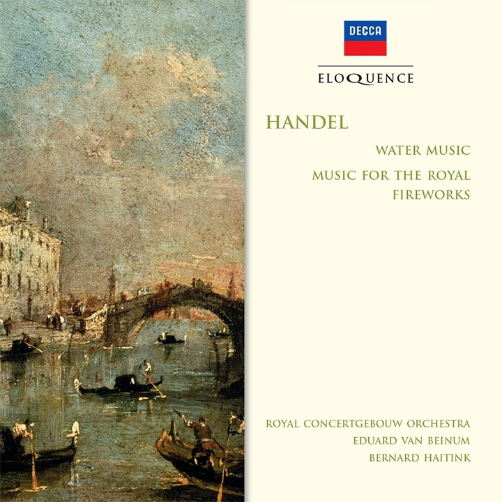George Frideric Handel - Water Music / Fireworks Mus - CD