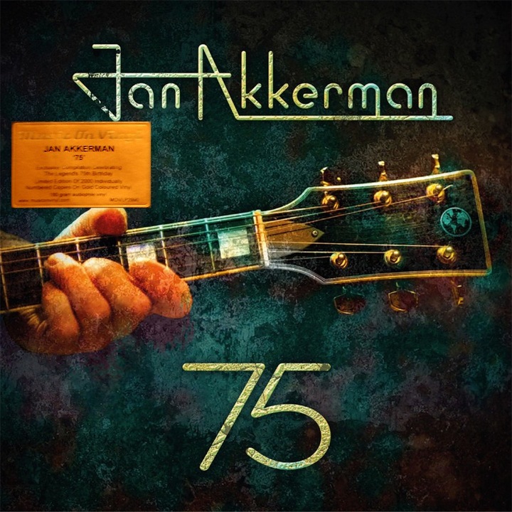Jan Akkerman - 75 - 180g HQ Gatefold Coloured Vinyl 2 LP