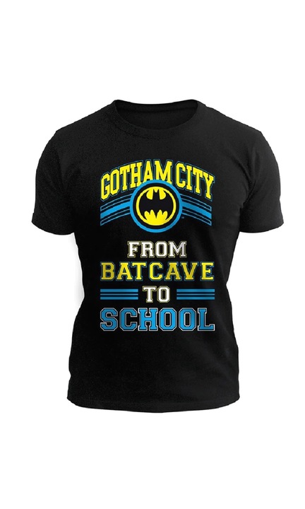 Batman polo – Fekete deneverbarlang az iskolaba